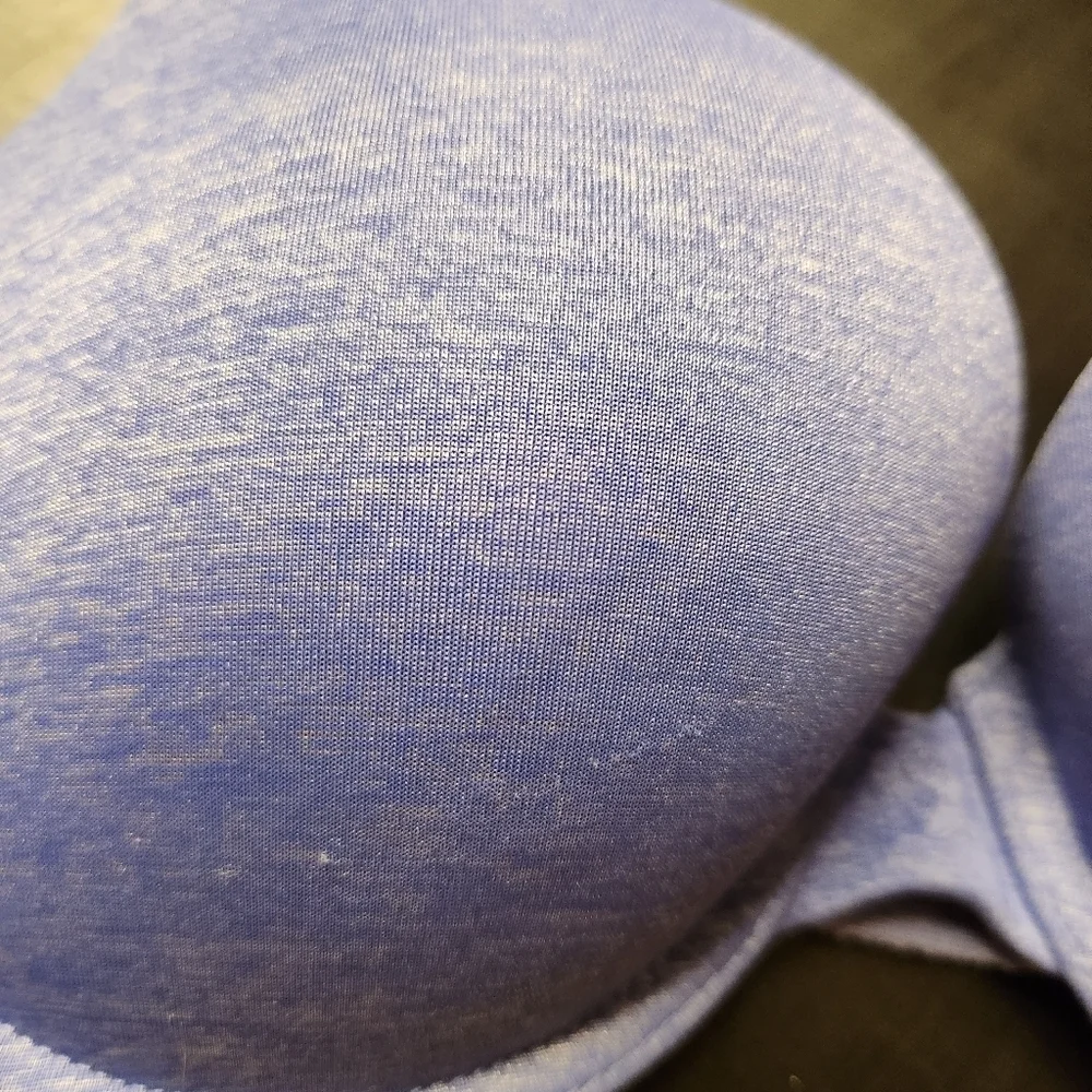 Victoria's Secret 32C Blue Padded Perfect Coverage